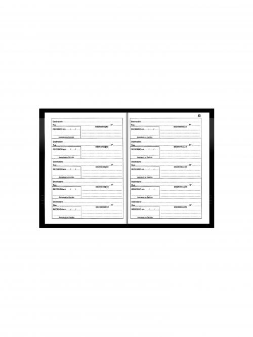 LIVRO PROTOCOLO/CORRESPONDENCIA 104FLS